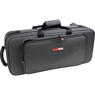 ACCESORIO INSTRUMENTOS MUSICALES GATOR ADAGIO SERIES RECTANGULAR EPS POLYFOAM LIGHTWEIGHT CASE FOR EB ALTO SAXOPHONE