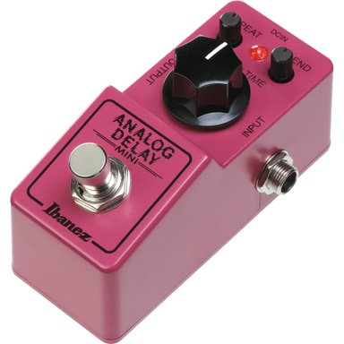 ACCESORIO INSTRUMENTOS MUSICALES IBANEZ ADMINI ANALOG DELAY MINI PEDAL