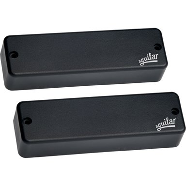 ACCESORIO INSTRUMENTOS MUSICALES AGUILAR DCB-D2 DUAL-CERAMIC BAR/ HUM-CANCELLING PICKUPS FOR 5-STRING BASS GUITAR (SET OF TWO)
