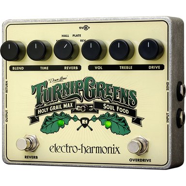 ACCESORIO INSTRUMENTOS MUSICALES ELECTRO-HARMONIX TURNIP GREENS MULTI-EFFECT PEDAL