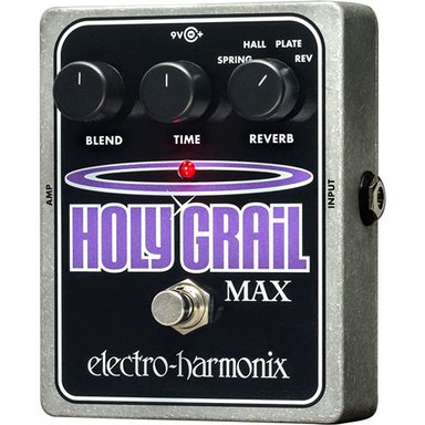 ACCESORIO INSTRUMENTOS MUSICALES ELECTRO-HARMONIX HOLY GRAIL MAX REVERB GUITAR PEDAL