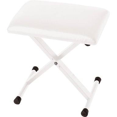 ACCESORIO INSTRUMENTOS MUSICALES KORG FOLDING PIANO BENCH (WHITE)