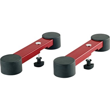 ACCESORIO INSTRUMENTOS MUSICALES K&M KYM STAGE PIANO SUPPORT ARMS FOR OMEGA STANDS (RUBY RED)