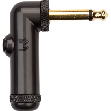 ACCESORIO INSTRUMENTOS MUSICALES D'ADDARIO CABLE STATION 1/4' PLUG WITH SWITCH (RIGHT ANGLE)