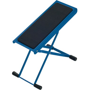 ACCESORIO INSTRUMENTOS MUSICALES K&M KYM 14670 HEIGHT-ADJUSTABLE FOOTREST (BLUE)