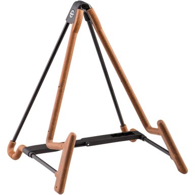 ACCESORIO INSTRUMENTOS MUSICALES K&M KYM 17581 HELI-2 ELECTRIC GUITAR STAND (CORK)