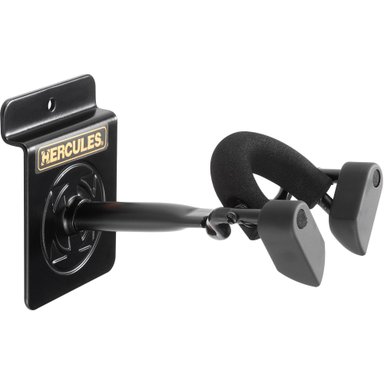 ACCESORIO INSTRUMENTOS MUSICALES HERCULES STANDS AUTO-GRIP VIOLIN/VIOLA WALL HANGER (SLAT-WALL MOUNT)