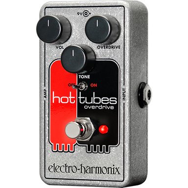 PEDAL ELECTRO-HARMONIX HOT TUBES NANO OVERDRIVE