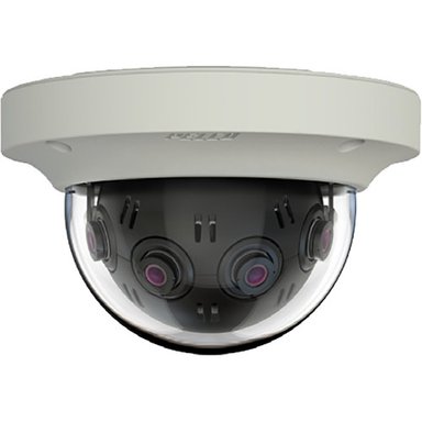 CÁMARA PELCO OPTERA IMM SERIES 12MP 360° OUTDOOR PANORAMIC NETWORK IN-CEILING DOME CON CLEAR BUBBLE