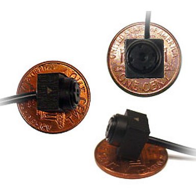 CÁMARA RF-LINKS 240 TVL BYW MINI VIDEO CON 3.5MM FIXED LENS