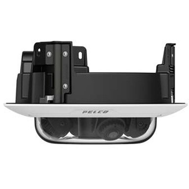 CÁMARA PELCO SARIX MULTI-ENHANCED SMLE1-12V5-4H 12MP NETWORK OUTDOOR NETWORK PANORAMIC CON 3.3-5.7MM LENS