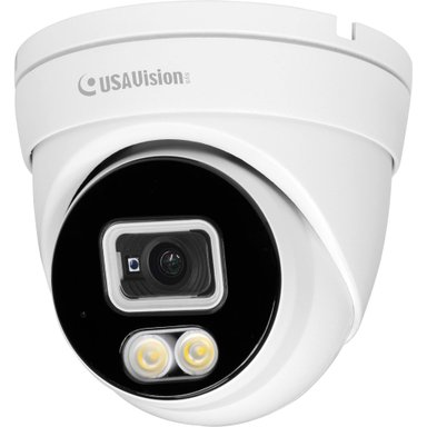 CÁMARA USAVISION UA-R580F2 5MP OUTDOOR NETWORK TURRET CON NIGHT VISION
