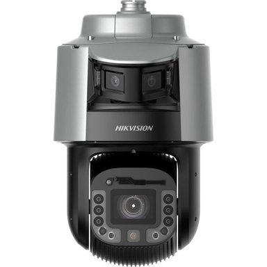 CÁMARA HIKVISION TANDEMVU DS-2SF8C442MXG-ELW/26 4MP OUTDOOR PTZ NETWORK DOME CON NIGHT VISION HEATER WIPER Y DEMISTER