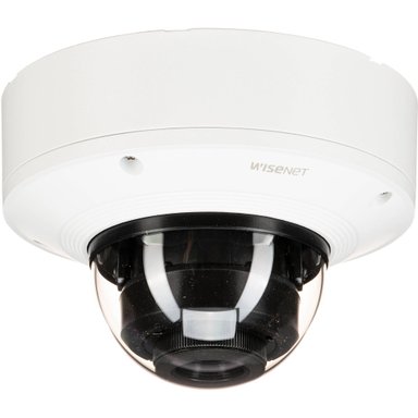 CÁMARA HANWHA VISION WISENET X SERIES XNV-8081R 5MP OUTDOOR NETWORK DOME CON NIGHT VISION Y 3.9-9.4MM LENS