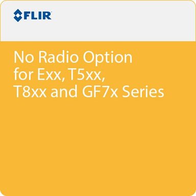 CÁMARA FLIR NO RADIO OPTION FOR T1XXX T5XX T8XX GF7X Y EXX