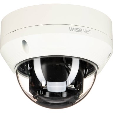 CÁMARA HANWHA VISION HCV-6070R 2MP OUTDOOR ANALOG HD DOME CON NIGHT VISION