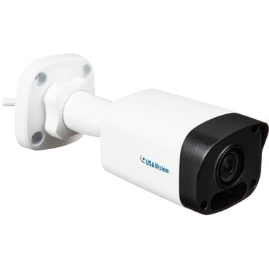 CÁMARA USAVISION UA-B40004F 4MP OUTDOOR NETWORK MINI BULLET CON NIGHT VISION