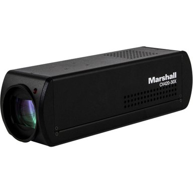 CÁMARA MARSHALL ELECTRONICS CV420-30X COMPACT UHD 4K IP/HDMI/12G-SDI CON 30X OPTICAL ZOOM