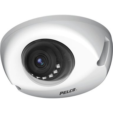 CÁMARA PELCO IWP233-1ERS 2MP OUTDOOR NETWORK WEDGE DOME CON NIGHT VISION Y 2.8MM LENS