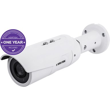 CÁMARA VIVOTEK IB839-EH-1Y VORTEX ESSENTIAL SERIES 5MP OUTDOOR BULLET CON NIGHT VISION Y 3.6MM LENS 1-YEAR VSAAS LICENSE