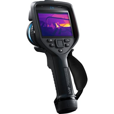 CÁMARA FLIR E76 ADVANCED THERMAL IMAGING CON 14 24 Y 42° LENSES Y NIST CALIBRATION