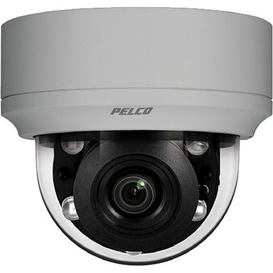 CÁMARA PELCO SARIX ENHANCED IME129-1ES 1.3MP OUTDOOR NETWORK DOME CON 3-9MM LENS Y HEATER