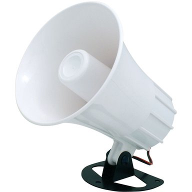 CÁMARA SPECO TECHNOLOGIES SA5P 20W WEATHERPROOF SIREN