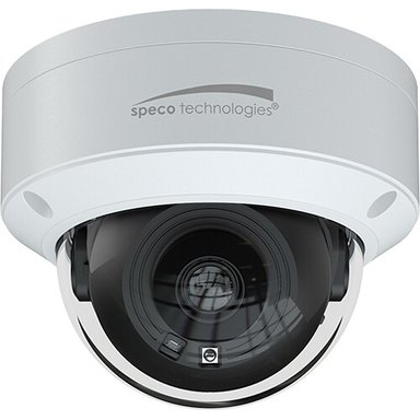 CÁMARA SPECO TECHNOLOGIES O2VD2 2MP OUTDOOR NETWORK DOME CON NIGHT VISION