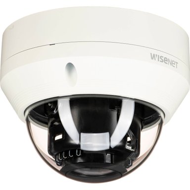 CÁMARA HANWHA VISION HCV-6080R 2MP OUTDOOR ANALOG HD DOME CON NIGHT VISION