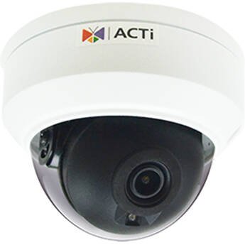 CÁMARA ACTI Z97 2MP OUTDOOR NETWORK MINI DOME CON NIGHT VISION