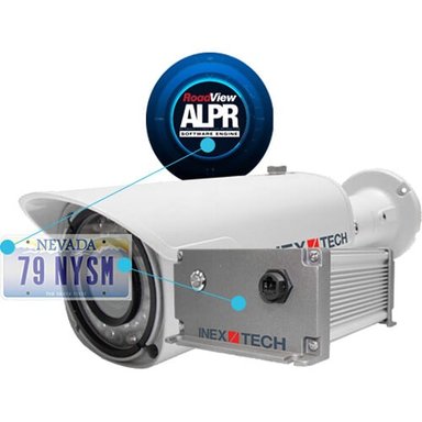 CÁMARA INEX TECHNOLOGIES IZA500G 2MP ALL-IN-ONE AUTOMATIC LICENSE PLATE RECOGNITION SYSTEM