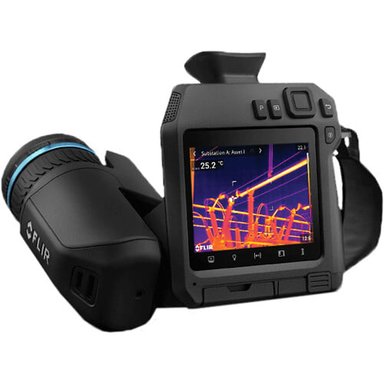 CÁMARA FLIR T865 THERMAL IMAGING CON 24 Y 42° LENSES Y NIST CALIBRATION