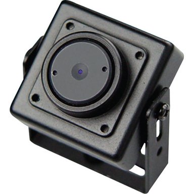 CÁMARA WELDEX WDH-3200CP 600 TVL MINIATURE COVERT SQUARE CON 3.6MM PINHOLE LENS