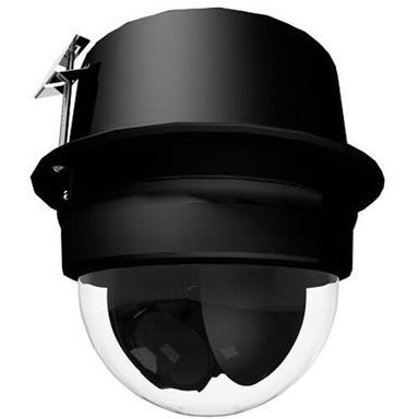 CÁMARA PELCO SPECTRA ENHANCED 7 SERIES S7818L-YB0 4K UHD OUTDOOR PTZ NETWORK DOME SMOKED BUBBLE