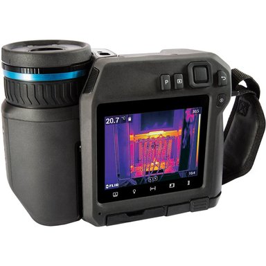 CÁMARA FLIR T560 THERMAL IMAGING CON 80-DEGREE LENS