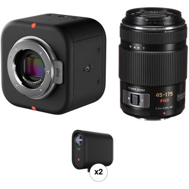 KIT CÁMARA MEVO CORE UHD 4K CON LENS AND SMART HD MULTI - 1