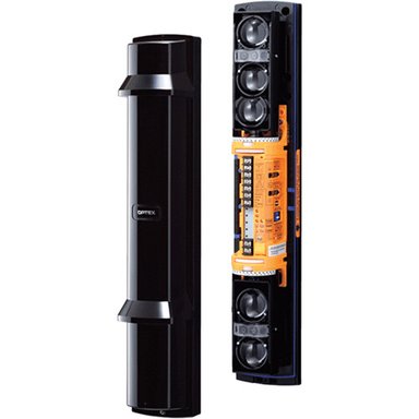 CÁMARA OPTEX SL-350QDM SMART LINE PHOTOELECTRIC PERIMETER BEAM DETECTOR 350'