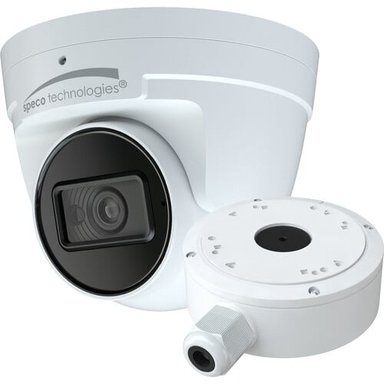 CÁMARA SPECO TECHNOLOGIES O8VT3 8MP OUTDOOR NETWORK TURRET CON NIGHT VISION