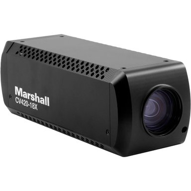CÁMARA MARSHALL ELECTRONICS CV420-18X COMPACT 4K60 SDI/HDMI CON 18X OPTICAL ZOOM