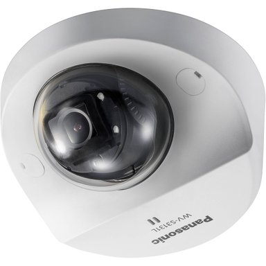 CÁMARA I-PRO WV-S3131L 1080P NETWORK DOME CON NIGHT VISION