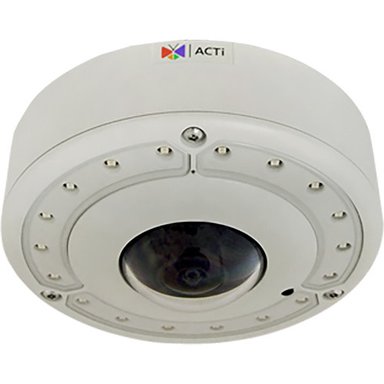 CÁMARA ACTI B78 12MP OUTDOOR NETWORK FISHEYE DOME