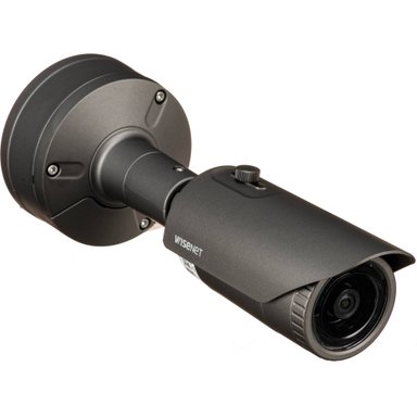 CÁMARA HANWHA VISION WISENET X SERIES 5MP OUTDOOR NETWORK BULLET CON 3.7MM LENS AND NIGHT VISION