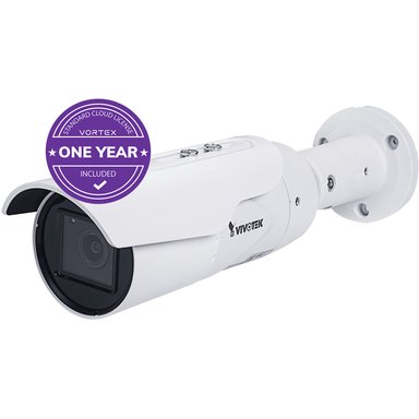 CÁMARA VIVOTEK IB839-EHT-1Y VORTEX ESSENTIAL SERIES 5MP OUTDOOR BULLET CON NIGHT VISION Y 2.8-10MM LENS 1-YEAR VSAAS LICENSE