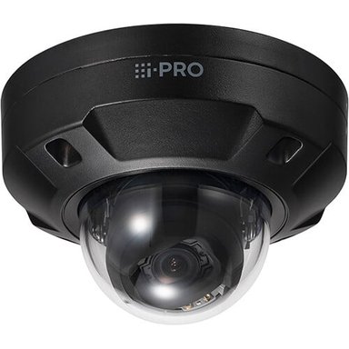 CÁMARA I-PRO WV-S25700-V2LN1 4K UHD OUTDOOR NETWORK DOME CON NIGHT VISION Y HEATER BLACK