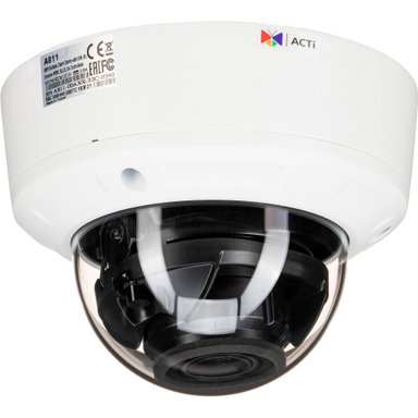 CÁMARA ACTI A811 4MP OUTDOOR NETWORK DOME CON NIGHT VISION Y 2.7-13.5MM LENS