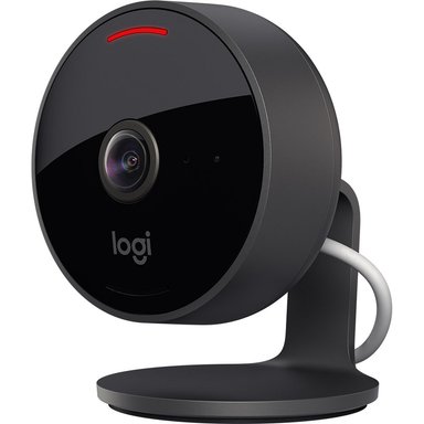 CÁMARA LOGITECH 1080P OUTDOOR CIRCLE VIEW CON NIGHT VISION