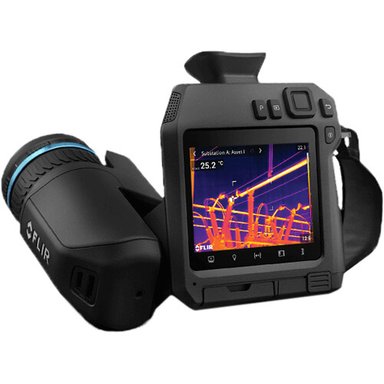 CÁMARA FLIR 640 X 480 T865 THERMAL IMAGING CON 6 Y 24° LENSES