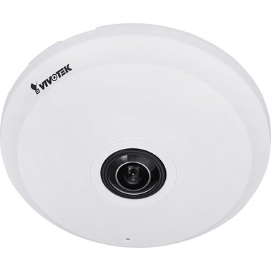 CÁMARA VIVOTEK FE9191-H-V2 12MP NETWORK FISHEYE DOME