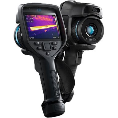 CÁMARA FLIR E96 ADVANCED THERMAL IMAGING CON 14 Y 24° LENSES