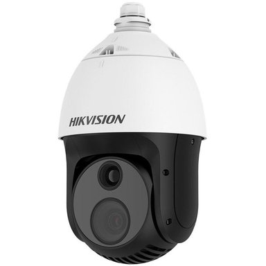 CÁMARA HIKVISION DS-2TD4228T-10/W THERMOGRAPHIC THERMAL Y OPTICAL BI-SPECTRUM NETWORK SPEED DOME 10MM THERMAL 4.8 TO 153MM LENS